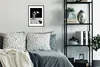MuchoWow® MuchoWow® Gerahmtes Poster Mond - Weltraum - Produktbild-Vorschau 2