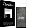 Vetro temperato per Google Pixel 7a [2 pezzi] Pellicola Anteprima dell’immagine prodotto 1