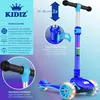 KIDIZ® Roller Kinder Scooter X-Pro2 Dreiradscooter mit Produktbild-Vorschau 2