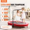 VEVOR Kindertrampolin Indoor / Outdoor-Trampolin faltbares Produktbild-Vorschau 2