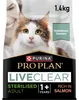 PURINA PRO PLAN LIVECLEAR STERILISED ADULT Ricco di Salmone Anteprima dell’immagine prodotto 1