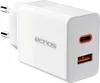 Echos 33W Dualport USB-C + USB-A Schnellladegerät | QC3.0, Produktbild-Vorschau 1