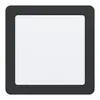 Eglo LED Deckenleuchte Aufbaupanel Fueva 5 Schwarz 16x16cm Produktbild-Vorschau 3