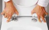 BADLAND WC-Toilette Virvel: Schüssel Weiß mit Klosettsitz Produktbild-Vorschau 8