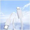 JOYROOM Cable USB-C do Lightning Joyroom S-A45 Ben 30W 1m Produktbild-Vorschau 6