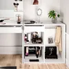 Anstellschrank Vicco Isabelle Weiß 80.1 x 75 cm, Model Produktbild-Vorschau 5
