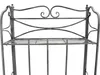 Milani Home - scaffale in ferro ad angolo 4 ripiani, bianco Anteprima dell’immagine prodotto 5