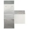 vidaXL Pfostenverbinder Y-Form Verzinktes Metall 91 x 91 mm Produktbild-Vorschau 1