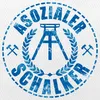 Spreadshirt Asozialer Schalker Spruch Fußball Sport Produktbild-Vorschau 2