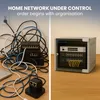Extralink 10" 4U Wandgemonteerde Netwerkkast, Rackkast, 280 Productafbeelding-voorbeeld 6