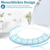 TWOLIIN WC-Sitz mit Absenkautomatik Toilettensitz Premium Produktbild-Vorschau 4
