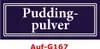 150 Stück Gewürzaufkleber Puddingpulver 40x16mm Produktbild-Vorschau 1