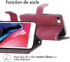 imoshion Bibliothèque avec cordon pour Apple iPhone SE Voir les images du produit 5