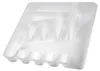 keeeper Besteckkasten geschlossen 7 Fächer 39,5 x 37 x 5 cm Produktbild-Vorschau 3