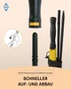 FARE Strand-Sonnenschirm Travelmate Camper Produktbild-Vorschau 9
