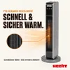 Ventilator 2in1 Keramik Heizlüfter Elektro HCEHT 3611 | Produktbild-Vorschau 9