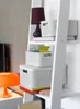 Branq Rattankorb 19 l - antik-weiß Produktbild-Vorschau 5