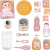 Baby Nurse Puppenwiege mit Himmel Produktbild-Vorschau 6