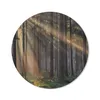 MuchoWow® Mauspad Mousepad Bäume - Wald - Sonne - Pflanzen Produktbild-Vorschau 1