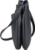 Side view of a black handbag. Produktbild-Vorschau