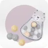 MoMi PASTEL Lernmatte Baby Matte - 5 Spielzeuge mit 30 Produktbild-Vorschau 7