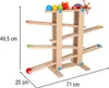 Montessori Kugelbahn aus Holz XXL Produktbild-Vorschau 17