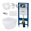 Geberit WC-Komplettset AL5508-SET, mit Vorwandelement & Produktbild-Vorschau 1