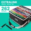 Extralink Alkoholmarker Set 262 Stück, doppelseitige Produktbild-Vorschau 7