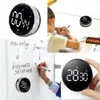 Chronomètre numérique électronique à LED avec aimant Voir les images du produit 5