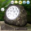 Globo Solarleuchte Kunststoff Grau, 8xLED; 33920 Produktbild-Vorschau 6