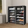 Schuhschrank Schuhregal Stoffschrank Staubdichtes Produktbild-Vorschau 2
