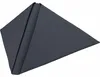Dunilin-Servietten schwarz 40x40cm Anteprima dell’immagine prodotto 1