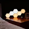 20er DIY Hexagon LED Panel Applique murale intérieure Salon Voir les images du produit 8