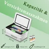 Tragbarer Medikamentenkühler mit 3 Batterien, LCD-Touchscreen, leise Productafbeelding-voorbeeld