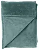 Dutch Decor Wohndecke Flanell-Fleece Billy 150x200 cm Grün Produktbild-Vorschau 1