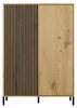 Vysoká policová skříň 104 cm ELBA - dub artisan Náhled obrázku produktu 10
