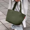 reisenthel Schultertasche Shopper Cord Dark Matcha Produktbild-Vorschau 4