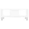 Couchtisch Weiß 90x50x36,5 cm Holzwerkstoff Produktbild-Vorschau 5