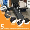 JNGLGO Hunderampe Klappbar Hundetreppe Auto Faltbare Produktbild-Vorschau 3