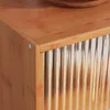 Teeschrank Schrank Bambus Aufbewahrungsschrank Esszimmer Produktbild-Vorschau 4