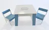 Kindertisch 2-in-1 mit Aufbewahrungsbox, Schublade und Produktbild-Vorschau 1