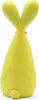 Hase gelb/pink 37,6 cm Produktbild-Vorschau 3