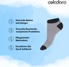 Celodoro Damen Süße Eco Sneaker Socken (10 Paar) Kurzsocken Produktbild-Vorschau 2