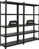 Mega Deal | 2x All Black Series Schwerlastregal Ragnar | Produktbild-Vorschau 1