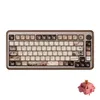 A mechanical keyboard and a keyboard switch are shown against a white background. Anteprima dell’immagine prodotto