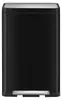 EKO - X-Cube Treteimer 30 Liter - Steel Stainless steel Produktbild-Vorschau 1