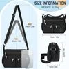 TEUEN Crossbody Bag Damen Große Kapazität Wasserdicht Nylon Produktbild-Vorschau 7