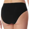 Schiesser Damen 3PACK Slip schwarz 42  3PK Produktbild-Vorschau 3