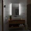 Badspiegel mit LED Beleuchtung und Touch-Schalter - Arica - Produktbild-Vorschau 3