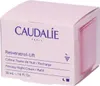 A pink cardboard box for Caudalie Resveratrol-Lift Firming Night Cream Refill. Anteprima dell’immagine prodotto